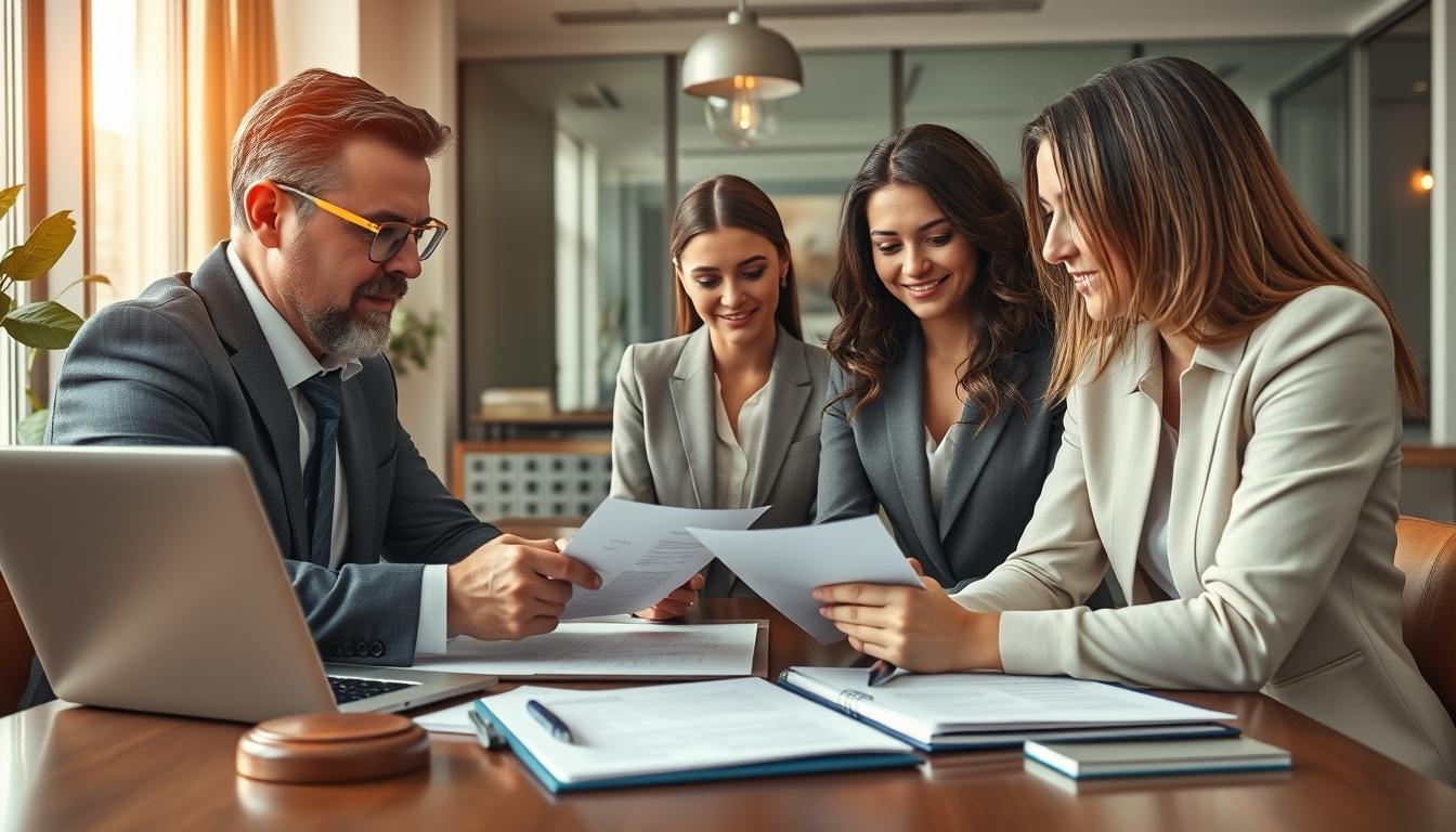 Legal support for real estate professionals