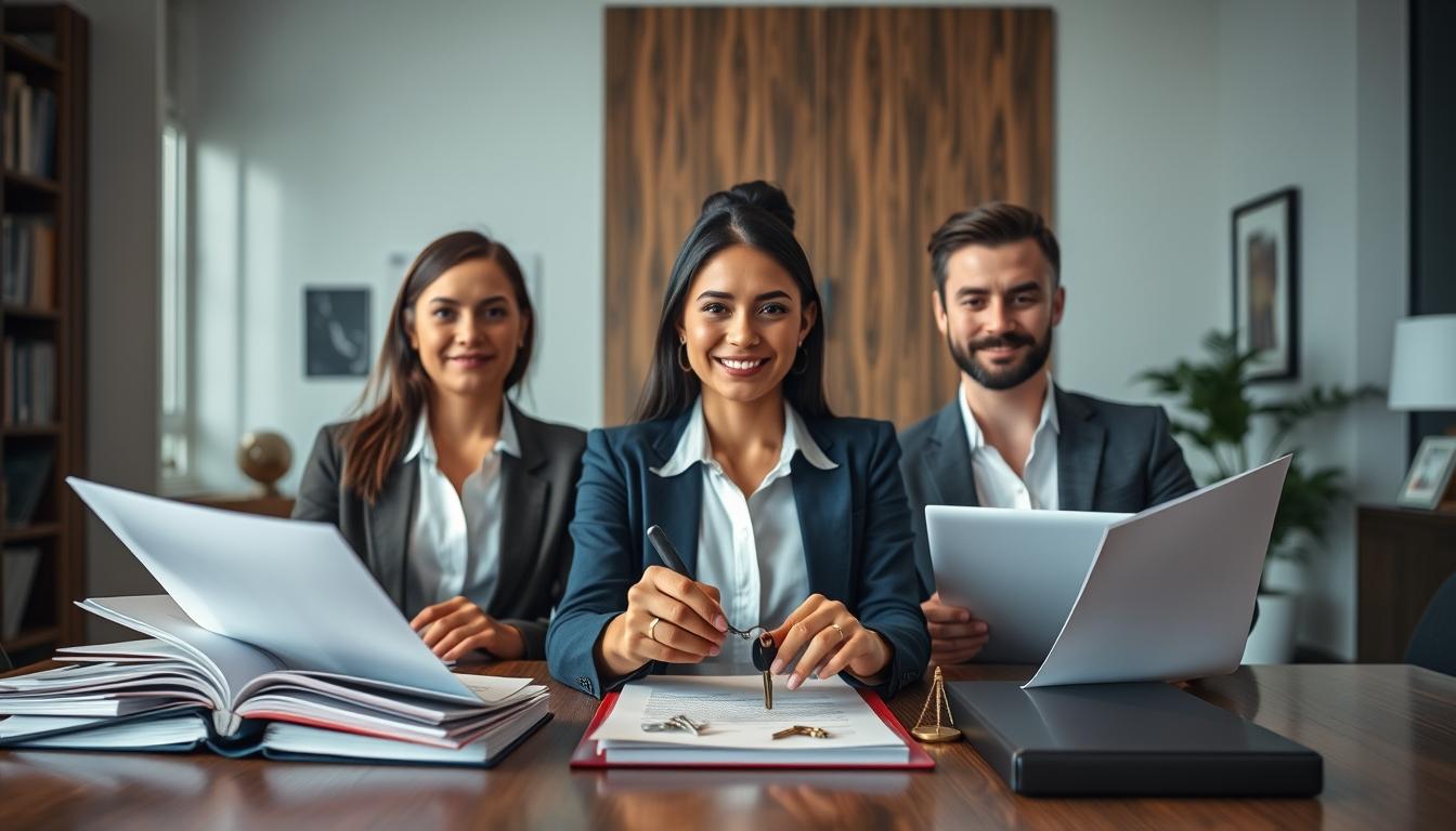 Contract and closing preparation