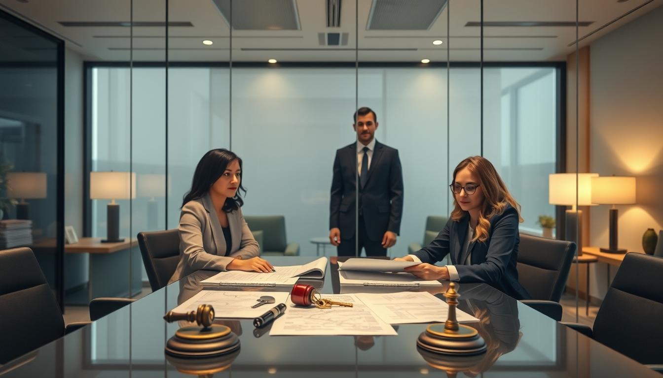 Property agreement details and legal review