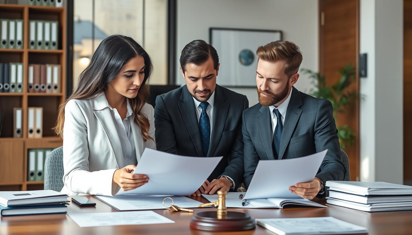 Reviewing real estate agreements